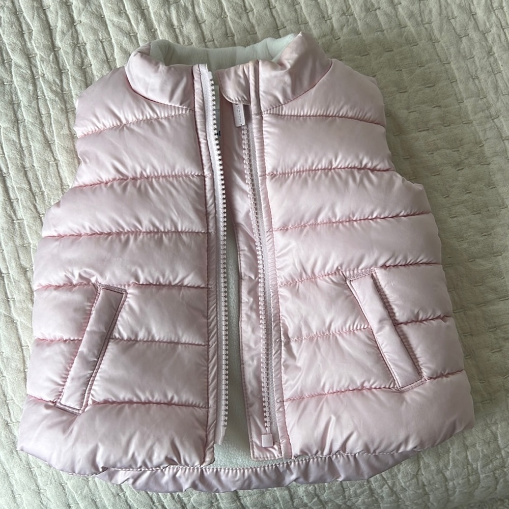 Light pink vest